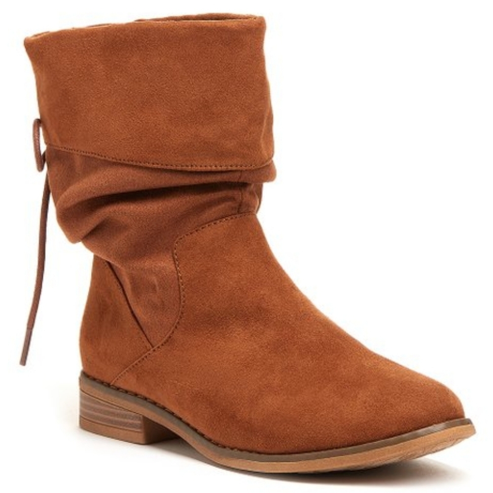 Rocket Dog Brown Monica Slouch Bootie 5.5